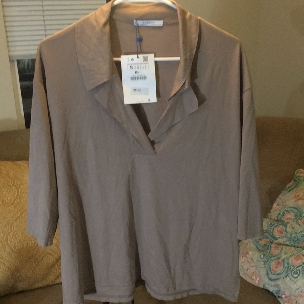 Zara Basic Dress shirt